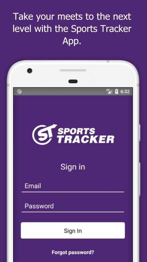 Sports Tracker स्क्रीनशॉट 1