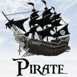 ikon Pirate Ships maps for MCPE