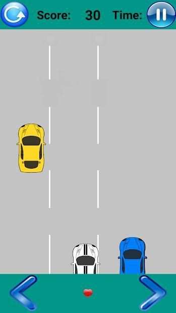 android Racing Car game screenshot 2