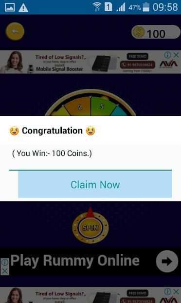 spin and earn स्क्रीनशॉट 2