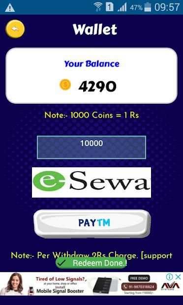 spin and earn स्क्रीनशॉट 3