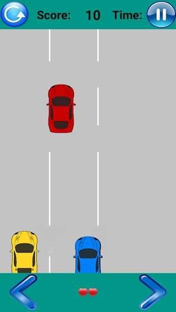 android Racing Car game screenshot 1
