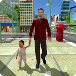 Virtual Dad Family Simulator - Happy Father