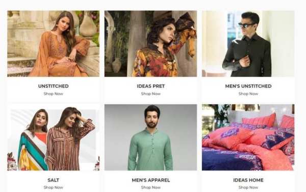 GulAhmed Shop Online screenshot 1