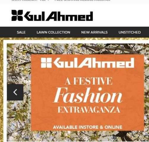 GulAhmed Shop Online screenshot 2