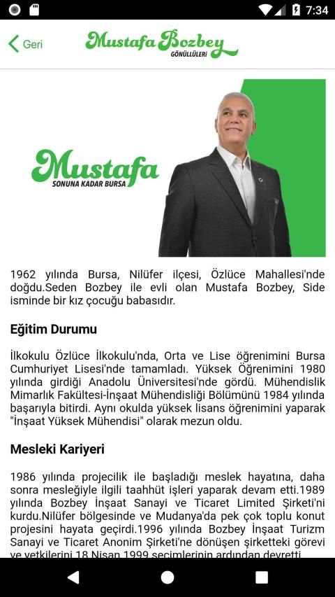 Mustafa Bozbey Gönüllüleri screenshot 2