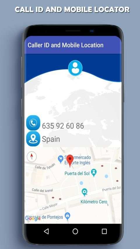 Mobile Number Caller Location स्क्रीनशॉट 3