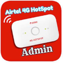 Airtel 4G Wifi Hotspot Admin आइकन