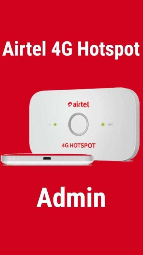 Airtel 4G Wifi Hotspot Admin screenshot 4