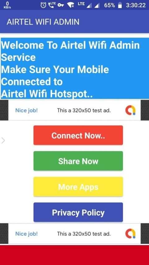 Airtel 4G Wifi Hotspot Admin screenshot 3