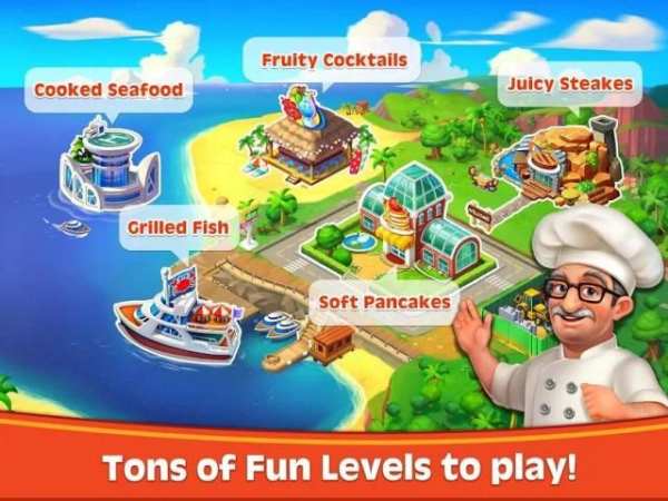 Cooking Rush - Chef's Fever Games screenshot 9