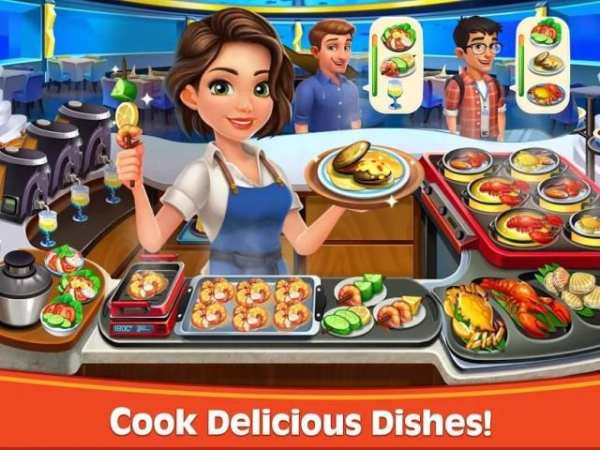 Cooking Rush - Chef's Fever Games screenshot 10