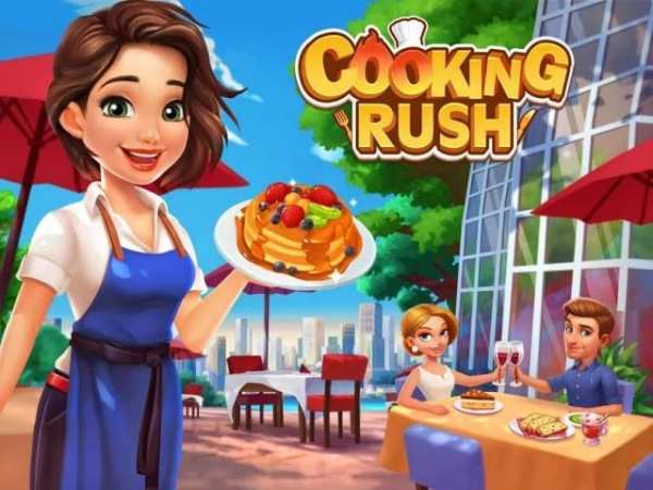 Cooking Rush - Chef's Fever Games screenshot 6