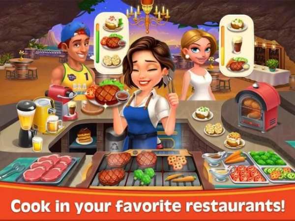 Cooking Rush - Chef's Fever Games screenshot 8
