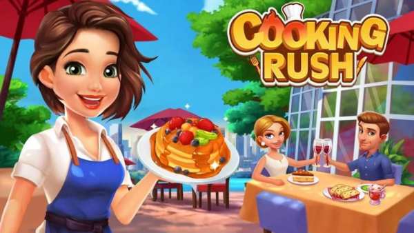 Cooking Rush - Chef's Fever Games screenshot 1
