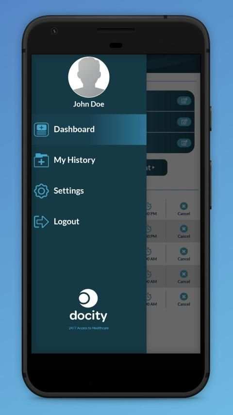 Docity screenshot 2