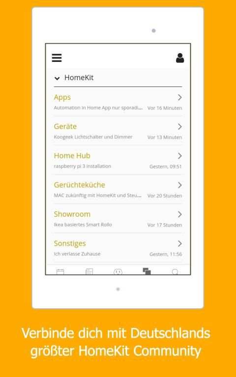 SmartApfel.de - HomeKit News und Geräte screenshot 1