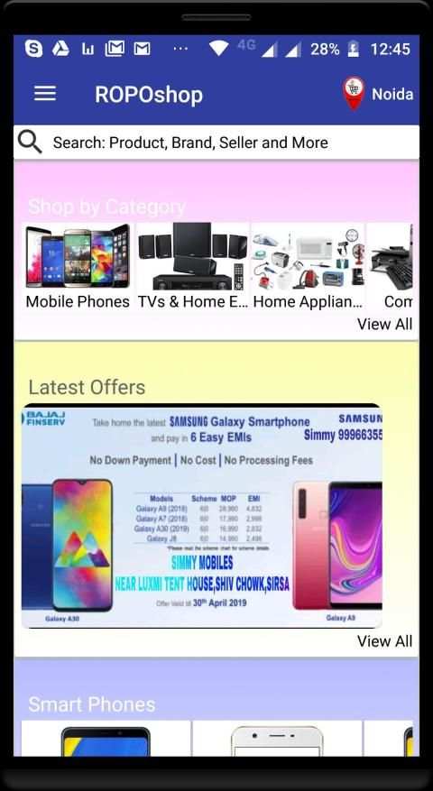 ROPOshop Offline Shopping App screenshot 8