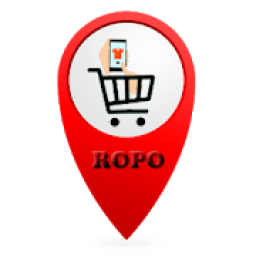 ROPOshop Offline Shopping App icon