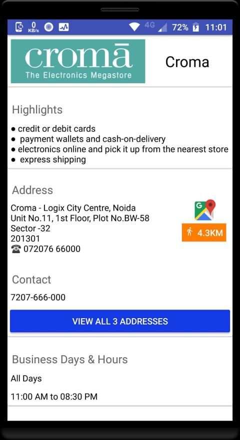 ROPOshop Offline Shopping App screenshot 3