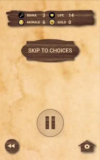 Audio Game: Wizard's Choice screenshot 3