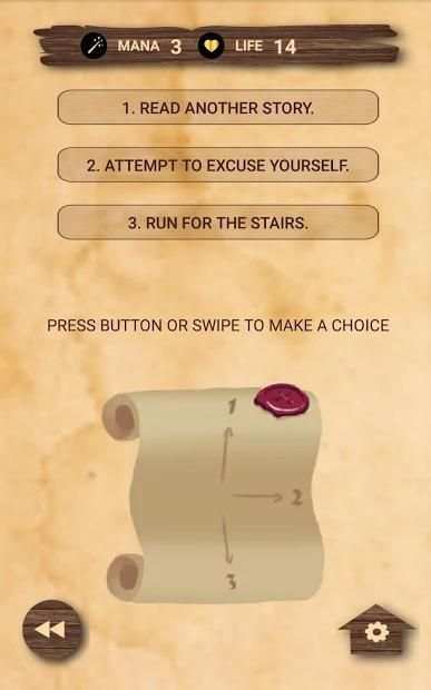 Audio Game: Wizard's Choice screenshot 1