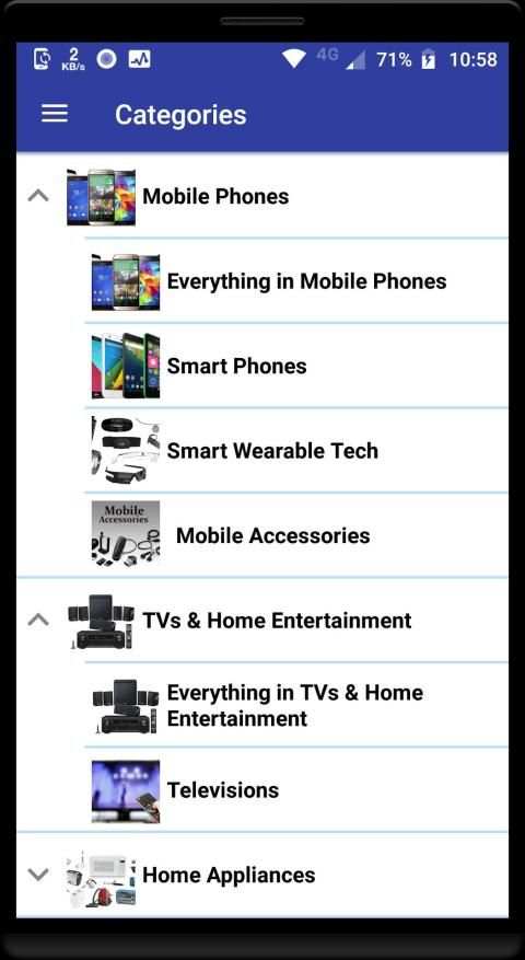 ROPOshop Offline Shopping App screenshot 1