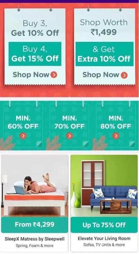 Daily Deals & Offers From Flipkart screenshot 1