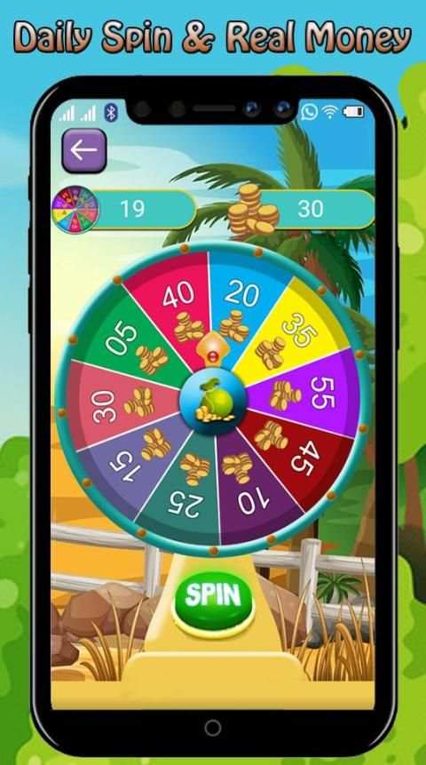 Luck by Spin : Earn Money स्क्रीनशॉट 5