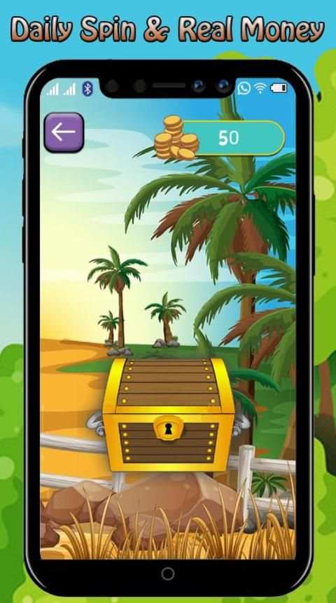 Luck by Spin : Earn Money स्क्रीनशॉट 4