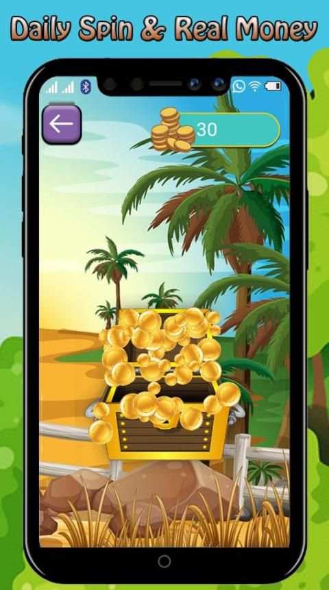 Luck by Spin : Earn Money स्क्रीनशॉट 3