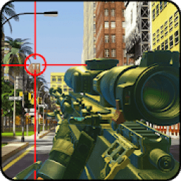 ikon Sniper 3d Strike : FPS Gun Shooting Game