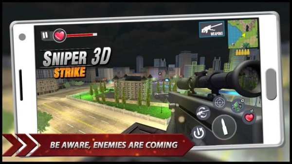 Sniper 3d Strike : FPS Gun Shooting Game screenshot 1