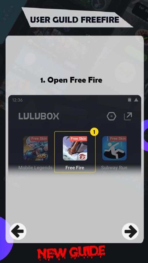 Lulubox - ML & Free Fire Guide screenshot 2