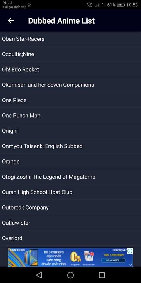 FastAnime - Watch anime online tv स्क्रीनशॉट 3