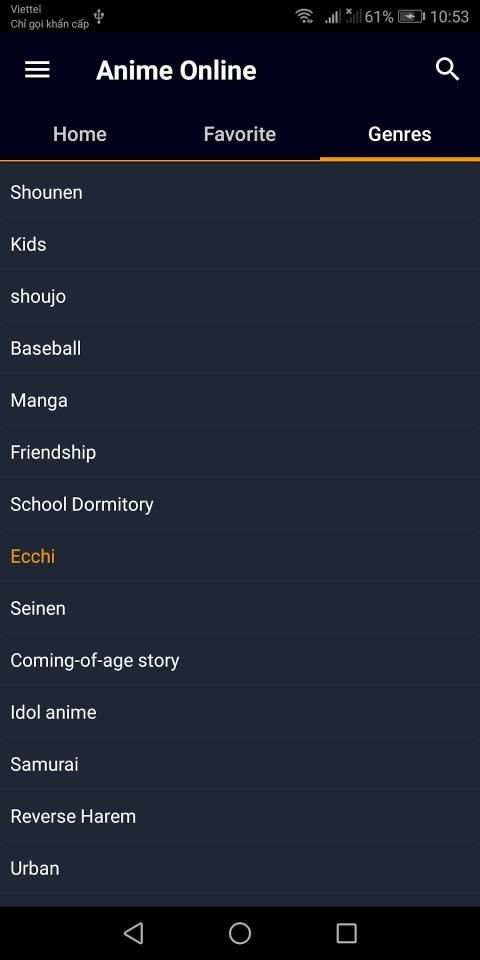 FastAnime - Watch anime online tv स्क्रीनशॉट 4