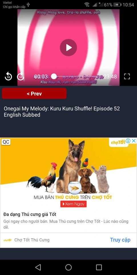 FastAnime - Watch anime online tv स्क्रीनशॉट 1
