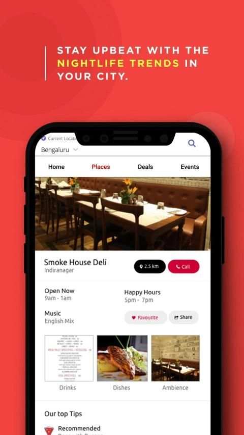 Pitchers - Your Nightlife Planner स्क्रीनशॉट 4