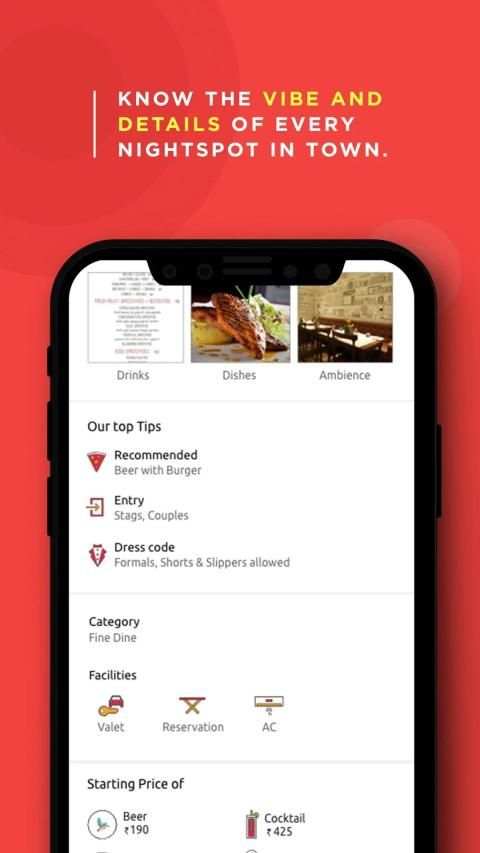 Pitchers - Your Nightlife Planner स्क्रीनशॉट 3