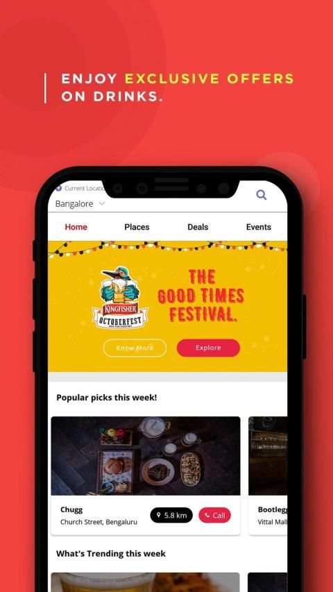 Pitchers - Your Nightlife Planner स्क्रीनशॉट 5