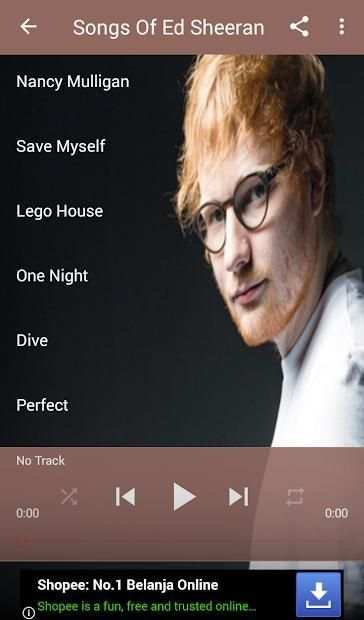 Song Of Ed Sheeran screenshot 6