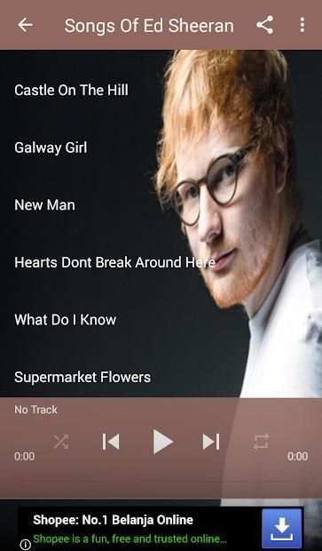 Song Of Ed Sheeran screenshot 2
