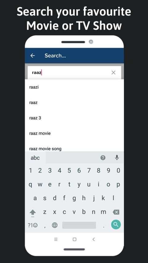 Movie Downloader -Torrent Movie Downloader-TV Show screenshot 1