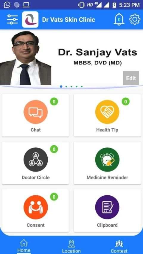 Dr. Vats Skin Clinic स्क्रीनशॉट 1