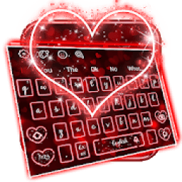 Luminous Heart Keyboard Theme आइकन