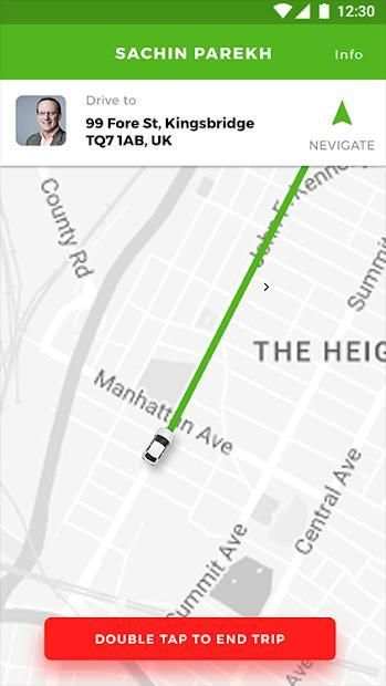 Cabber Driver(native) screenshot 3