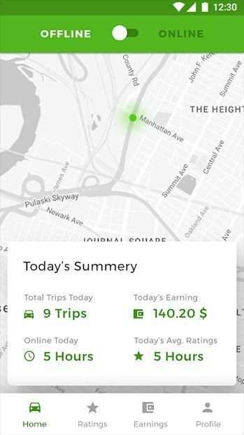 Cabber Driver(native) screenshot 6