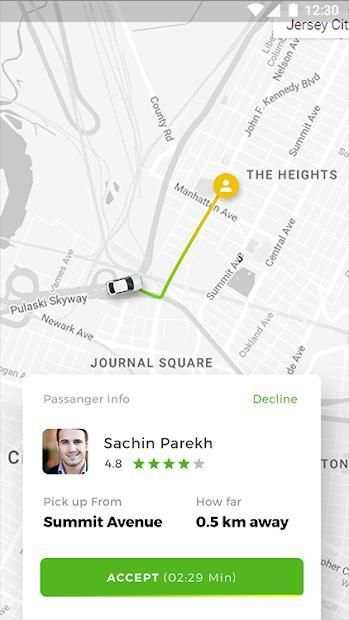 Cabber Driver(native) screenshot 5