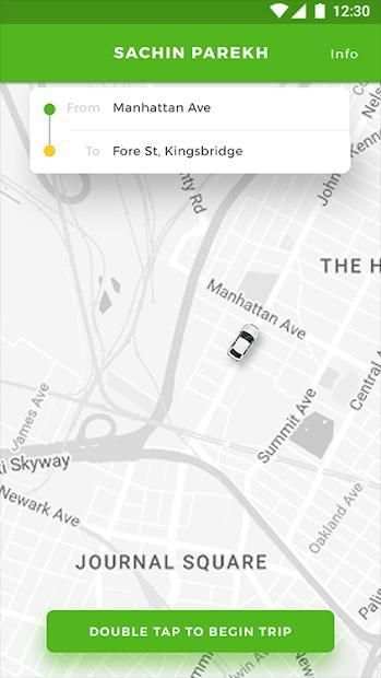 Cabber Driver(native) screenshot 4