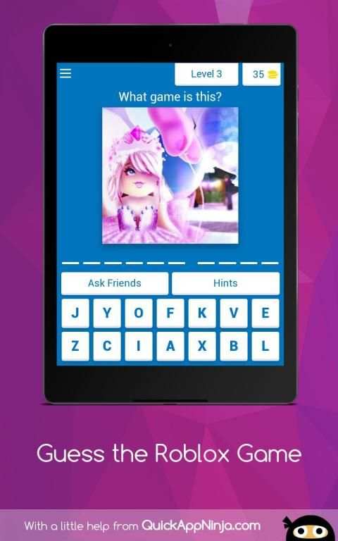 Guess the Roblox Game screenshot 2